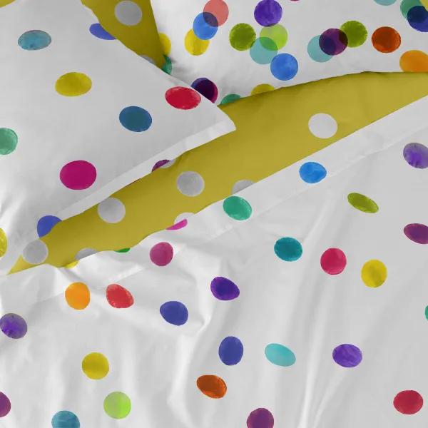 Paklodė HappyFriday Confetti Spalvotas 200 x 200 x 32 cm