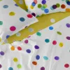 Подогнанный лист HappyFriday Confetti Разноцветный 200 x 200 x 32 cm