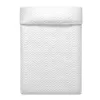 Gultas pārklājs (sega) HappyFriday BASIC Balts Gulta 80/90/105 180 x 260 cm 33 x 16 x 43 cm