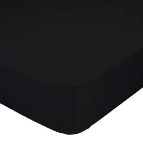Paklodė HappyFriday BASIC Juoda 90 x 200 x 32 cm