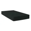 Pohja-arkki HappyFriday BASIC Musta 90 x 200 x 32 cm