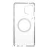 Speck Presidio Perfect-Clear Magnet - Samsung Galaxy S25 Ultra MagSafe Case (Clear / Chrome Finish / Serene Silver)