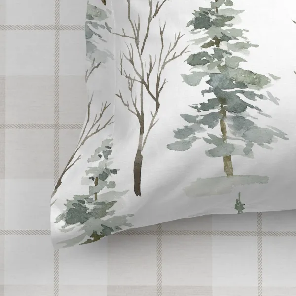Pohja-arkki HappyFriday Mystical winter Monivärinen 90 x 200 x 32 cm