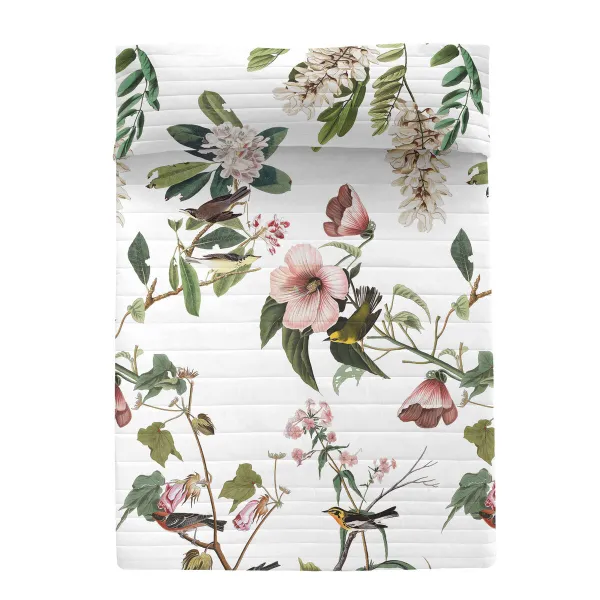 Gultas pārklājs (sega) HappyFriday HF Blooming Daudzkrāsains 270 x 260 cm