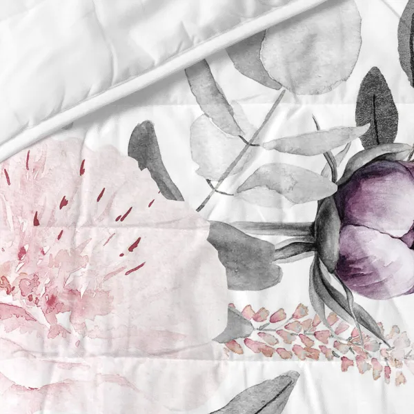 Gultas pārklājs (sega) HappyFriday HF Delicate bouquet Daudzkrāsains 180 x 260 cm