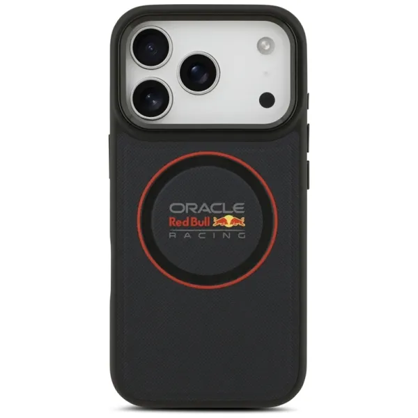 Red Bull Meshed Red Ring & Metal Buttons MagSafe - iPhone 17 Pro Case (Navy Blue)
