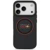 Red Bull Meshed Red Ring & Metal Buttons MagSafe - iPhone 17 Pro Case (Navy Blue)