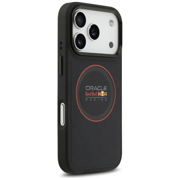 Red Bull Meshed Red Ring & Metal Buttons MagSafe - iPhone 17 Pro Case (Navy Blue)
