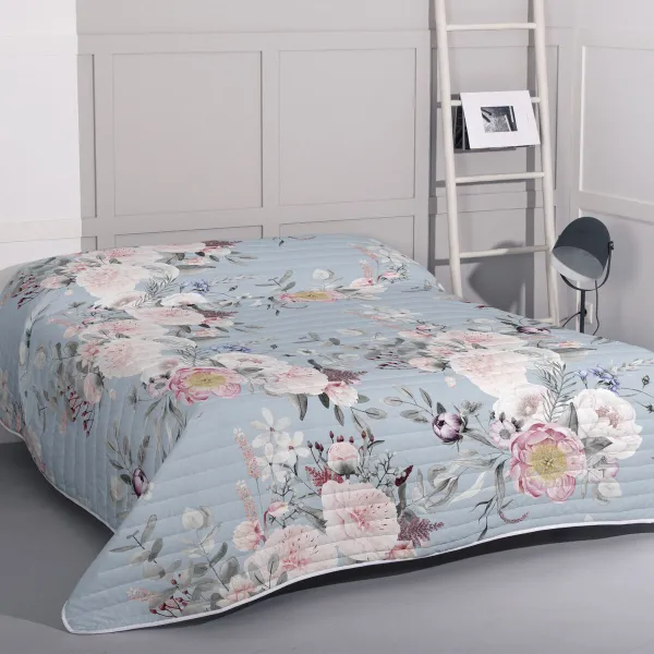 постельное покрывало HappyFriday HF Soft Bouquet Разноцветный 240 x 260 cm