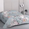 Gultas pārklājs (sega) HappyFriday HF Soft Bouquet Daudzkrāsains 270 x 260 cm