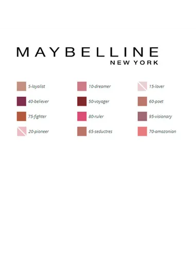 Lipstick Superstay Matte Maybelline SuperStay 5 ml