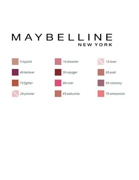 Lipstick Superstay Matte Maybelline SuperStay 5 ml