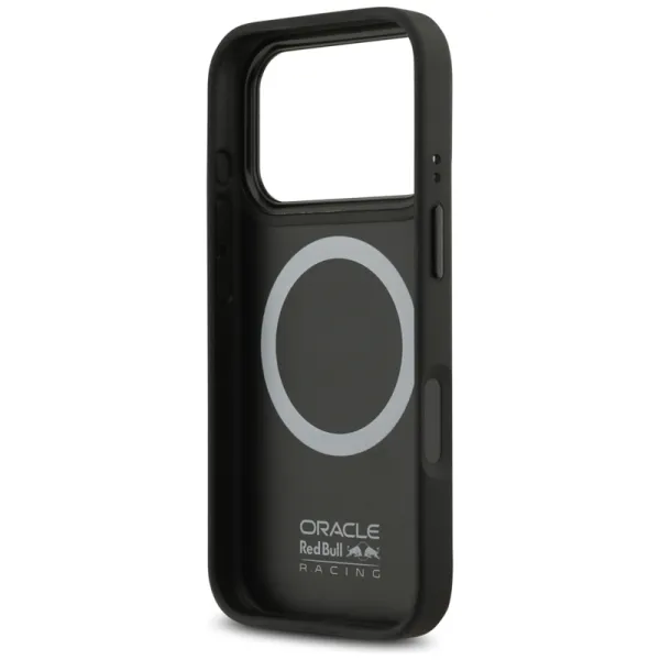 Red Bull Meshed Red Ring & Metal Buttons MagSafe - iPhone 17 Pro Case (Navy Blue)