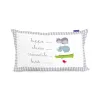 Cushion cover HappyFriday Mr Fox Hippo Multicolour 50 x 30 cm