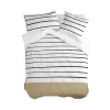 Nordic cover HappyFriday Blanc Blush Sand Multicolour 155 x 220 cm