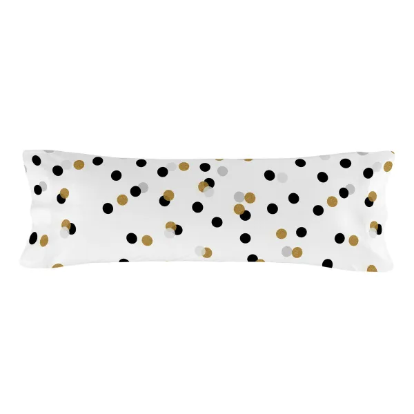 Spilvendrāna HappyFriday Blanc Golden Dots Daudzkrāsains 45 x 110 cm