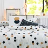 Nordic cover HappyFriday Blanc Golden dots Multicolour 220 x 220 cm