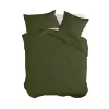 Пододеяльник HappyFriday Basic Зеленый 180 x 220 cm