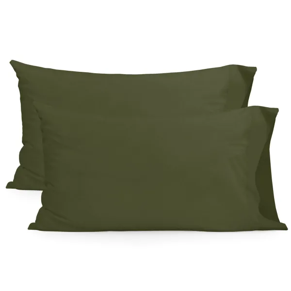 Pillowcase HappyFriday Basic 50 x 75 cm 15 x 1 x 38 cm 2 Pieces