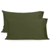 Pillowcase HappyFriday Basic 50 x 75 cm 15 x 1 x 38 cm 2 Pieces