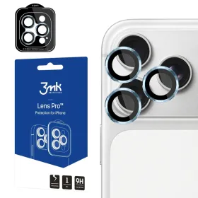 3mk Lens Protection Pro - Camera Lens Glass for iPhone 17 Pro / iPhone 17 Pro Max (Ocean Blue)