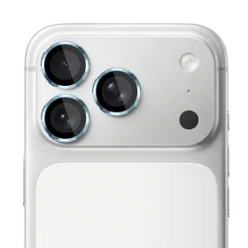 3mk Lens Protection Pro - Camera Lens Glass for iPhone 17 Pro / iPhone 17 Pro Max (Ocean Blue)