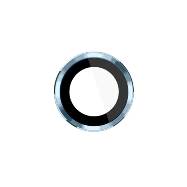3mk Lens Protection Pro - Camera Lens Glass for iPhone 17 Pro / iPhone 17 Pro Max (Ocean Blue)