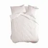 Пододеяльник HappyFriday Basic Белый 180 x 220 cm