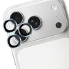 3mk Lens Protection Pro - Camera Lens Glass for iPhone 17 Pro / iPhone 17 Pro Max (Ocean Blue)