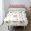 Bedding set HappyFriday MOSHI MOSHI Multicolour Single 160 x 270 cm 28 x 3 x 38 cm