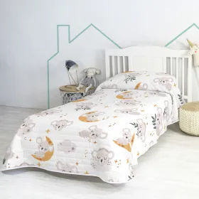 Lovatiesė (antklodė) HappyFriday Moshi Moshi Spalvotas 180 x 260 cm Koala