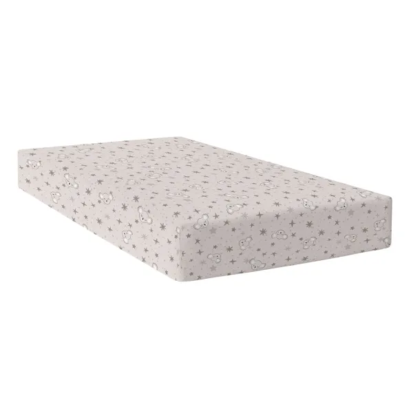 Fitted bottom sheet HappyFriday MOSHI MOSHI Multicolour 90 x 200 x 32 cm
