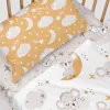 Paklodė HappyFriday MOSHI MOSHI Pilka Spalvotas 60 x 120 x 14 cm Koala