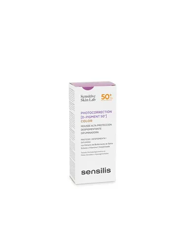 Crème Make-up Base Sensilis (40 ml)