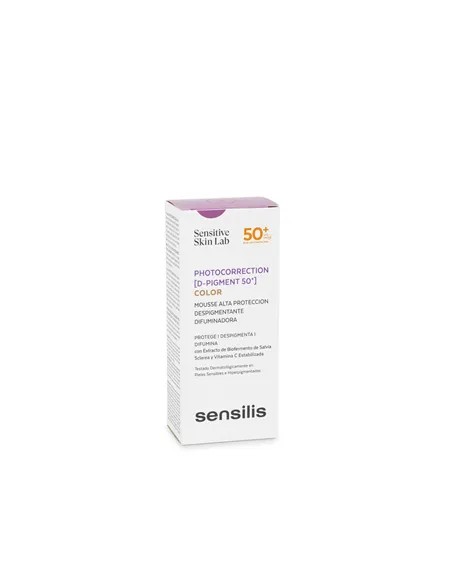 Crème Make-up Base Sensilis (40 ml)