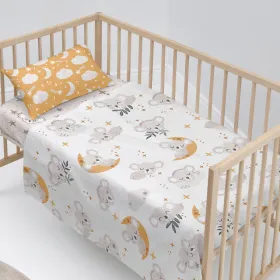 Apsitempianti paklodė HappyFriday MOSHI MOSHI 28 x 2 x 38 cm 120 x 180 cm