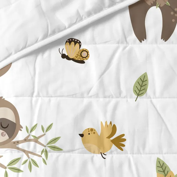 Vuodepeite (viltti) HappyFriday Moshi Moshi Monivärinen 180 x 260 cm Laiska karhu