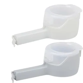 Alpina - 2-in-1 clip for closing packages with dispenser (2 pieces)