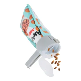 Alpina - 2-in-1 clip for closing packages with dispenser (2 pieces)