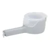 Alpina - 2-in-1 clip for closing packages with dispenser (2 pieces)
