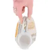 Alpina - 2-in-1 clip for closing packages with dispenser (2 pieces)