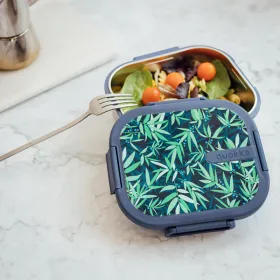 Quokka Kai - Stainless Steel Food Container/Lunchbox (Blueberry)