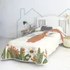 Gultas pārklājs (sega) HappyFriday Mr Fox Jungle Life Daudzkrāsains 200 x 260 cm