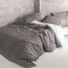 Пододеяльник HappyFriday BASIC Серый 80/90 кровать 155 x 220 cm