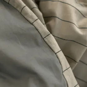 Nordic cover HappyFriday Basic Oxford Beige 180 x 220 cm