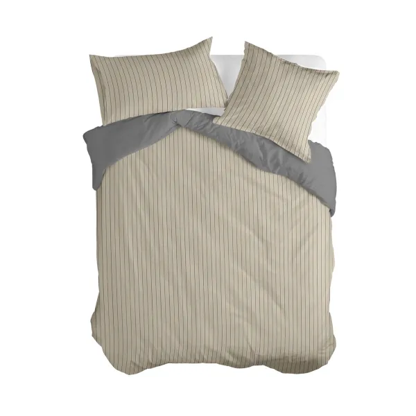 Пододеяльник HappyFriday BASIC Бежевый 80 кровать 140 x 200 cm 28 x 4 x 38 cm