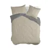 Ziemeļu pārvalks HappyFriday BASIC Bēšs Gulta 80 140 x 200 cm 28 x 4 x 38 cm