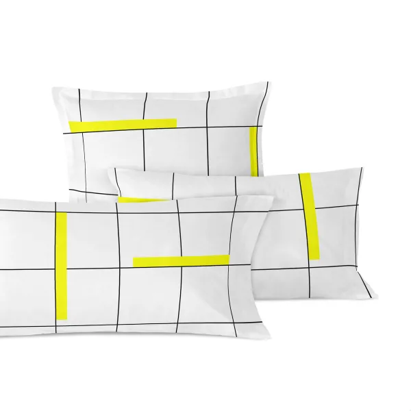 Tyynyliina HappyFriday Blanc Firefly Monivärinen 45 x 110 cm
