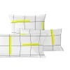 Tyynyliina HappyFriday Blanc Firefly Monivärinen 45 x 110 cm