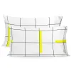 Pillowcase HappyFriday Blanc Firefly Multicolour 45 x 110 cm